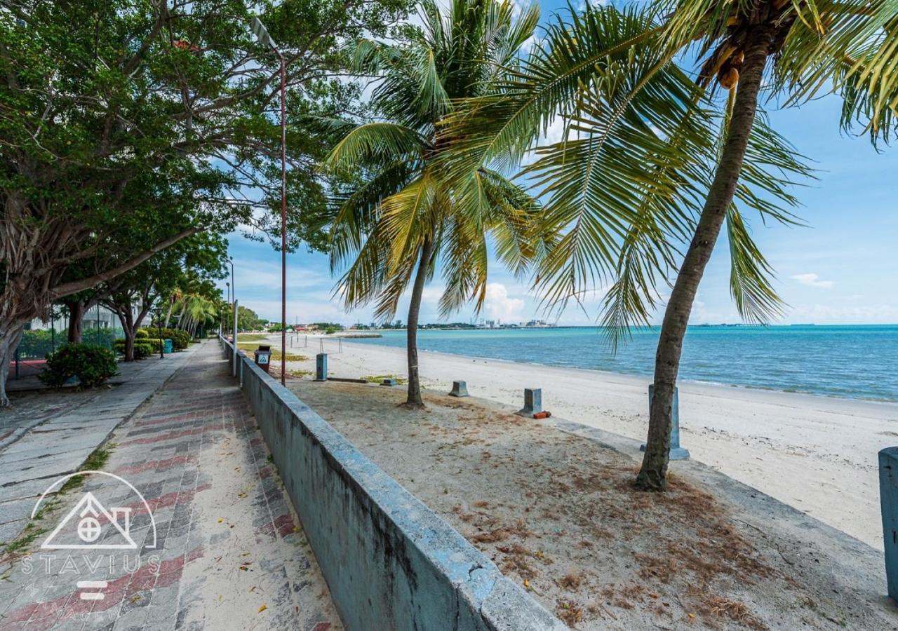 Port Dickson 6Pax 2Br Glory Beach Resort Seaview Luaran gambar
