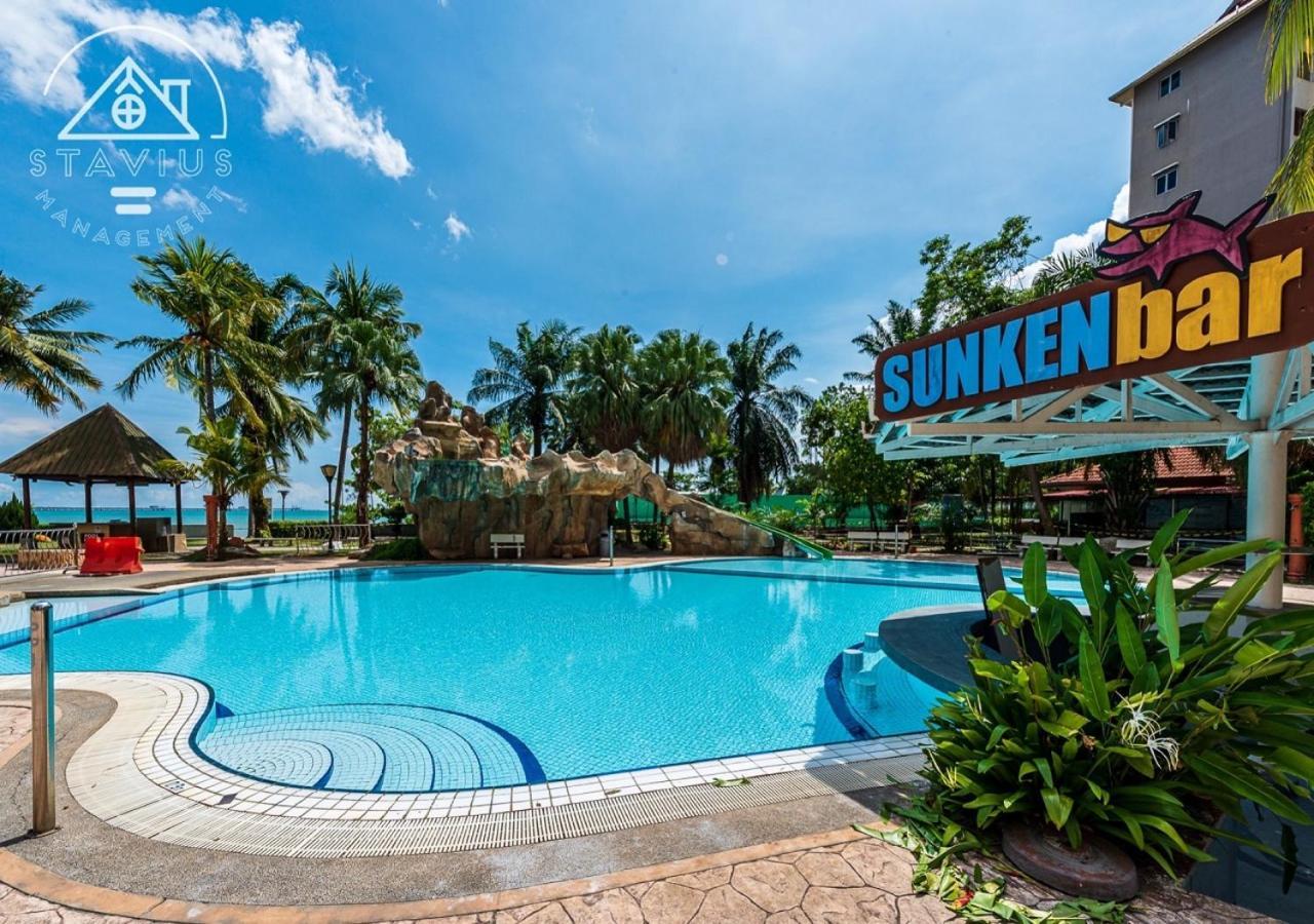 Port Dickson 6Pax 2Br Glory Beach Resort Seaview Luaran gambar