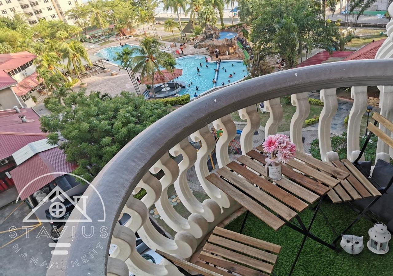 Port Dickson 6Pax 2Br Glory Beach Resort Seaview Luaran gambar