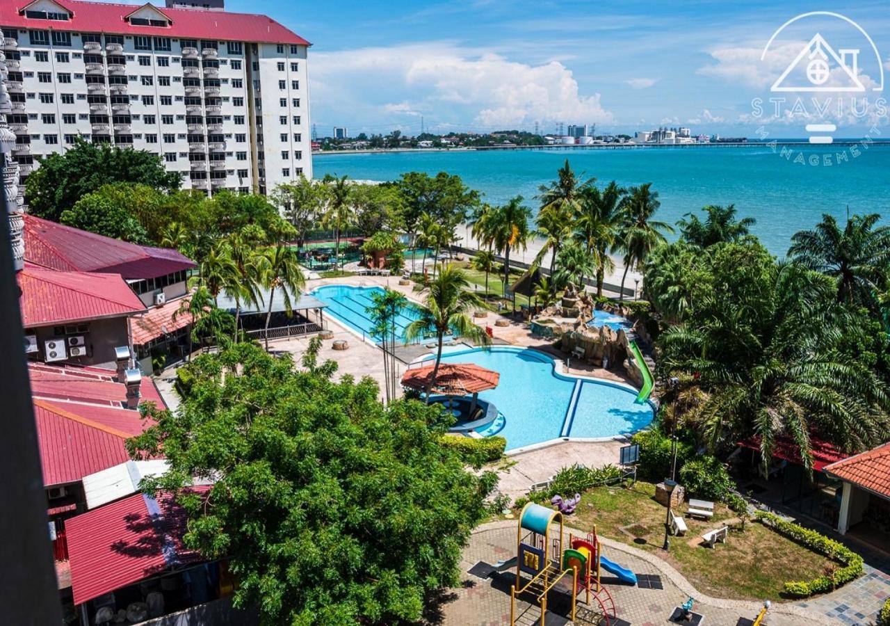 Port Dickson 6Pax 2Br Glory Beach Resort Seaview Luaran gambar
